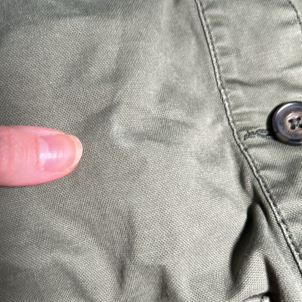 HOLLISTER, cropped, army jacket!! - Picture 9 of 9